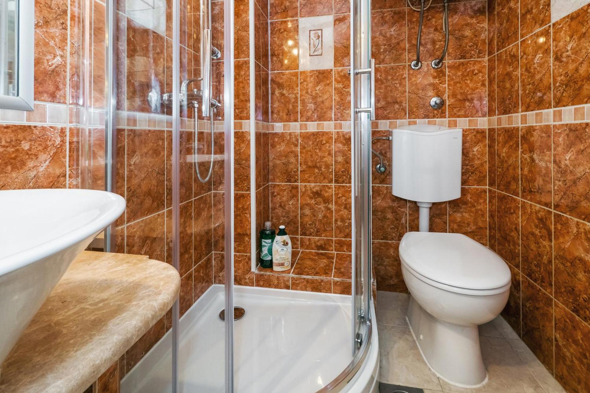 Relaxing 2Bd Apartment, Ground Floor - Walk To Old Town Spalato Esterno foto