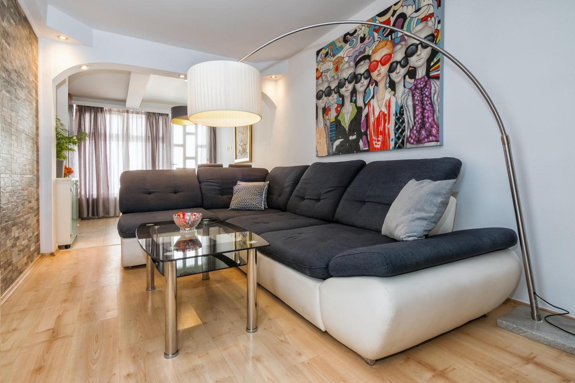 Relaxing 2Bd Apartment, Ground Floor - Walk To Old Town Spalato Esterno foto
