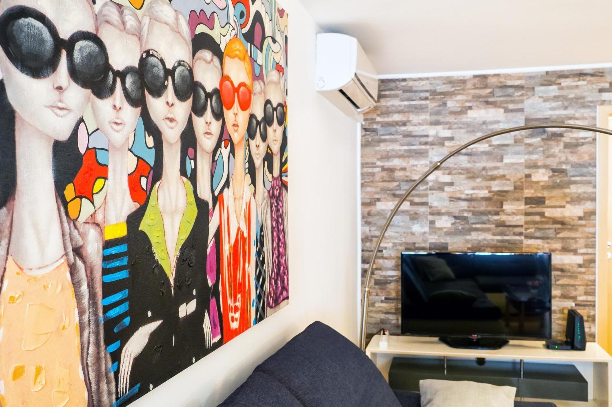 Relaxing 2Bd Apartment, Ground Floor - Walk To Old Town Spalato Esterno foto